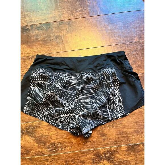 Nike Womens Pull On Casual Athletic Work Out Short Size M - Picture 6 of 6